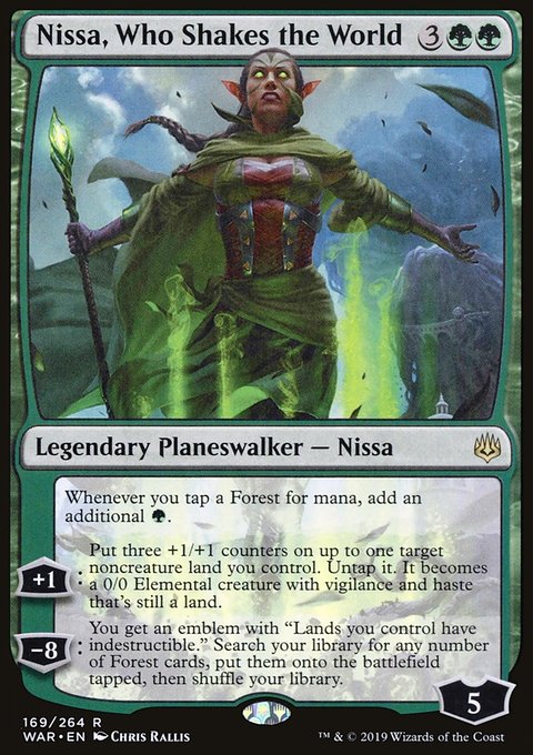 Nissa, Who Shakes the World